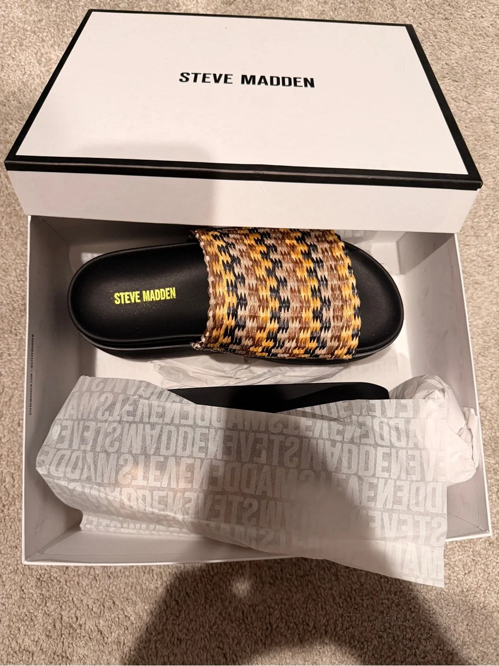 Steve Madden chunky platform